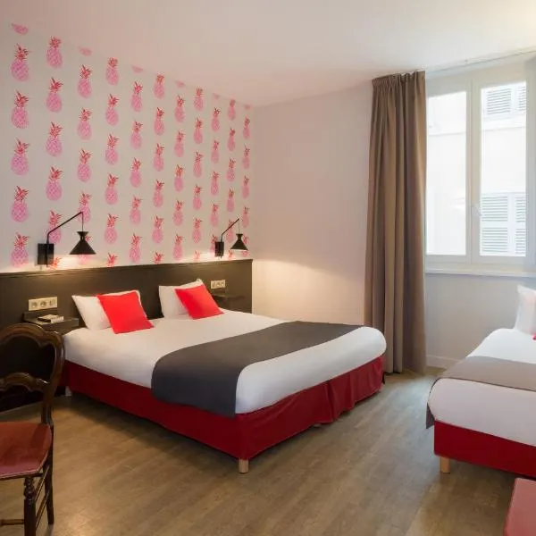 Hôtel Marsiho by HappyCulture - ex Best Western Marseille，位于普兰·德·库奎斯的酒店