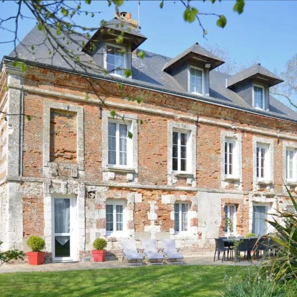 La Charmeuse d'Etretat，位于Bordeaux-Saint-Clair的酒店