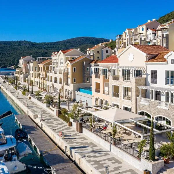 Lustica Bay，位于蒂瓦特的酒店
