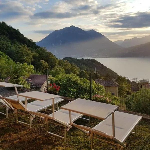 Magic moment in Lake Como，位于佩尔莱多的酒店