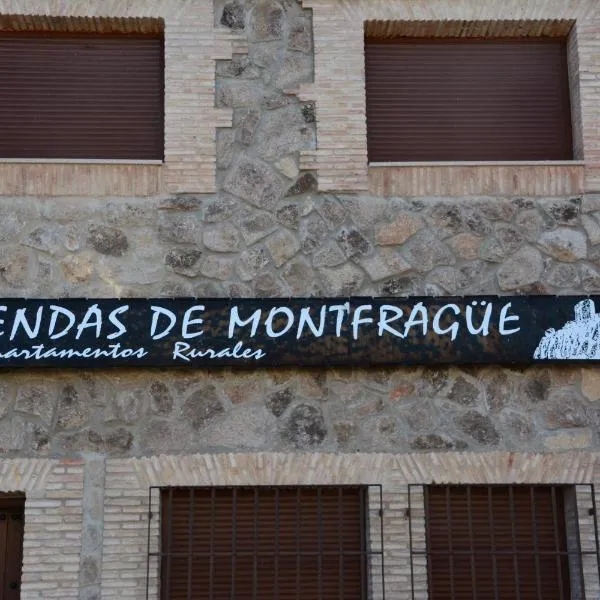 Leyendas de Monfragüe，位于比利亚雷亚尔圣卡洛斯的酒店
