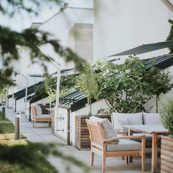 Parks 73 The Townhouse Hotel，位于维也纳的酒店