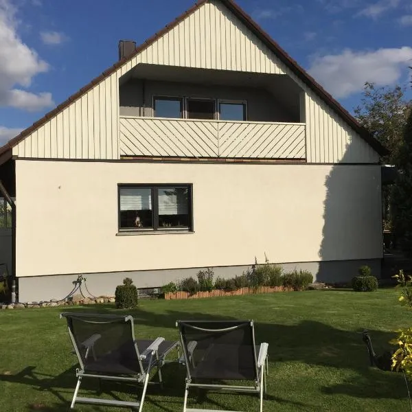 Ferienwohnung Wiesinger，位于温德尔斯巴赫的酒店