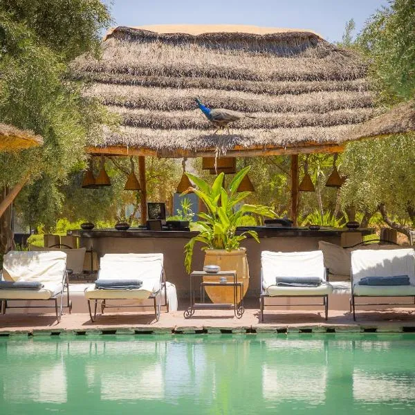 Hotel & Spa La Ferme El Dar，位于马拉喀什的酒店