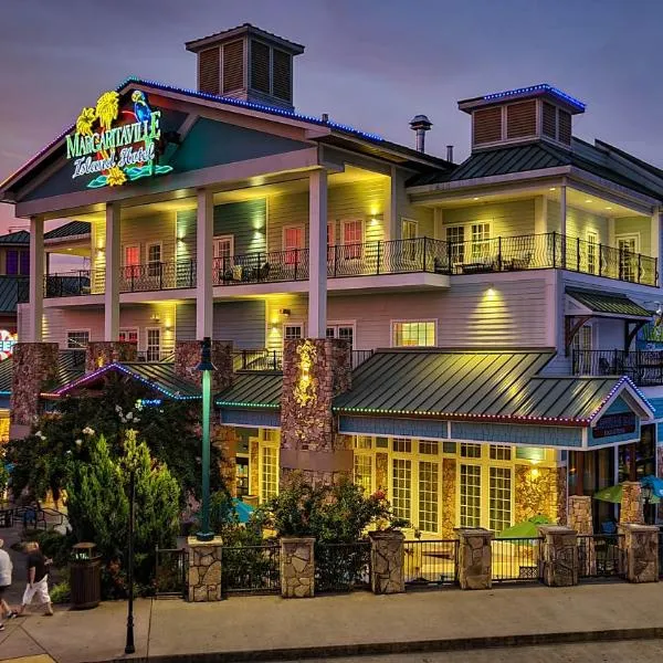 玛格丽塔岛酒店，位于Dupont Springs的酒店