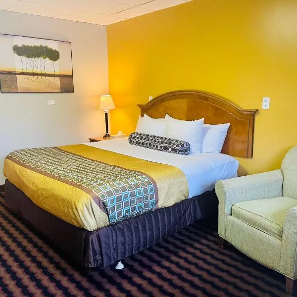 邓坎红地毯酒店，位于New Buffalo的酒店