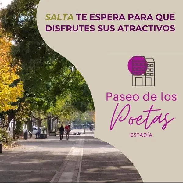 Paseo de Los Poetas "D" 1，位于萨尔塔的酒店