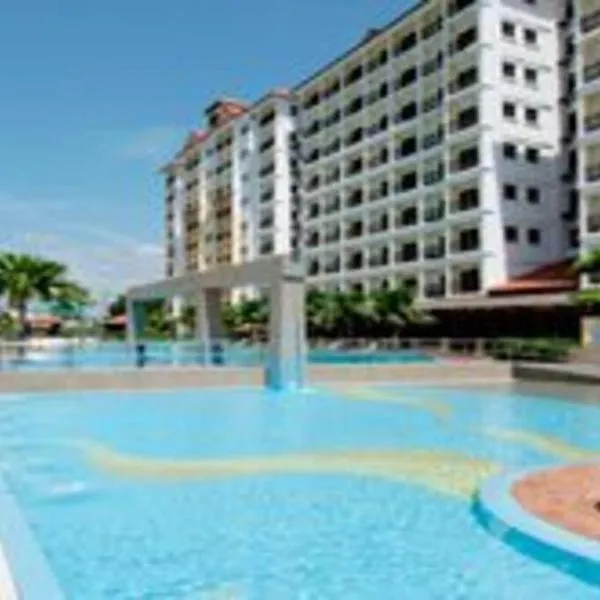Bukit merah lake town resort suria service apartment，位于Kampong Selemat的酒店