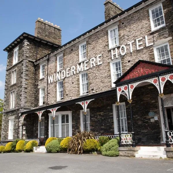 温德米尔酒店，位于Crosthwaite的酒店