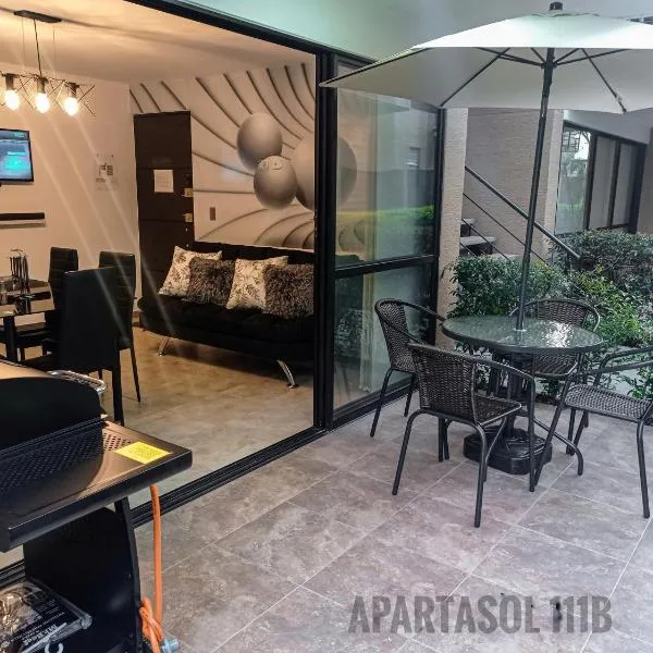 Apartasol, Eje cafetero Reservas de la Colina 111B，位于蒙特内哥罗的酒店