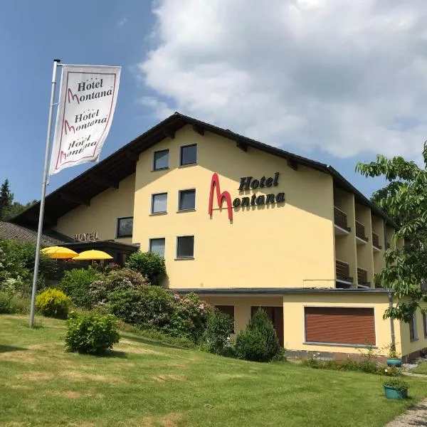 Montana Landhotel Gummersbach-Nord，位于Kierspe的酒店