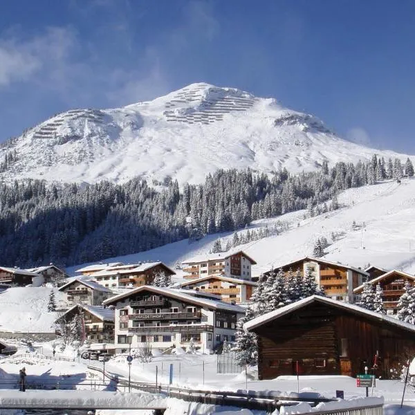 哈登霍夫酒店，位于莱赫阿尔贝格的酒店