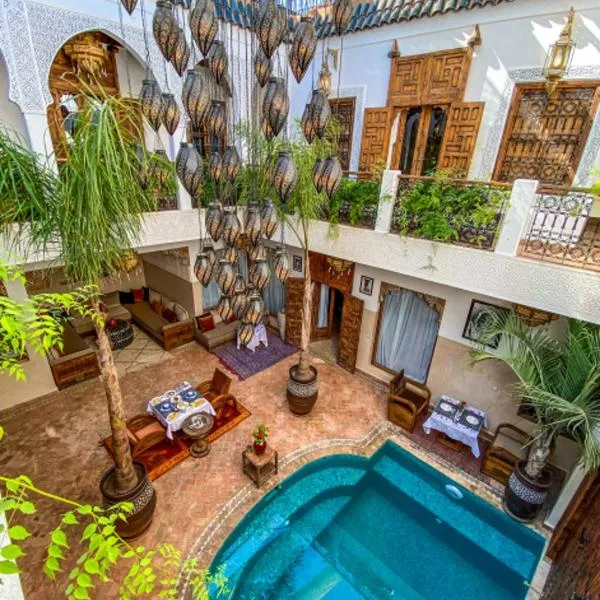 Riad Anya & SPA，位于马拉喀什的酒店