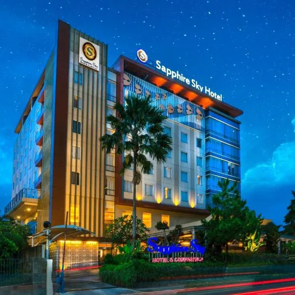 Sapphire Sky Hotel & Conference，位于切特-希利尔的酒店