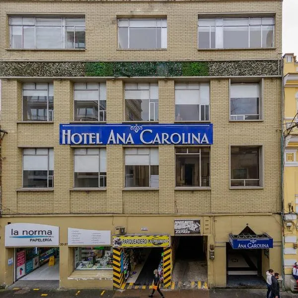Hotel Ana Carolina，位于La Enea的酒店