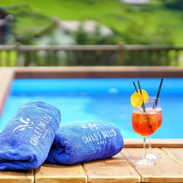 Chalet du Lys Hotel & SPA，位于格雷索拉特里尼泰的酒店