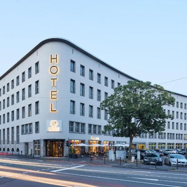 Postboutique Hotel Wuppertal，位于伍珀塔尔的酒店