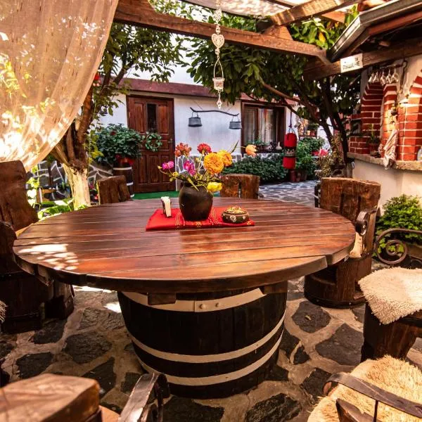 Къща за гости Плевнята，位于班斯科的酒店