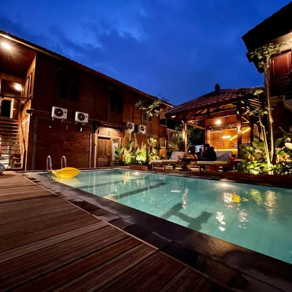 Tomohon Private Pool Villa Batu，位于玛琅的酒店