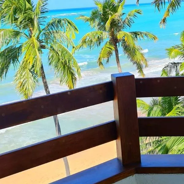JATIÚCA SUITES RESORT - Flat FRENTE MAR，位于马塞约的酒店