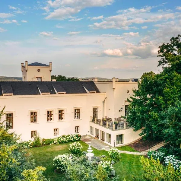 Hotel & Restaurant Chateau Trnová，位于Bohuliby的酒店