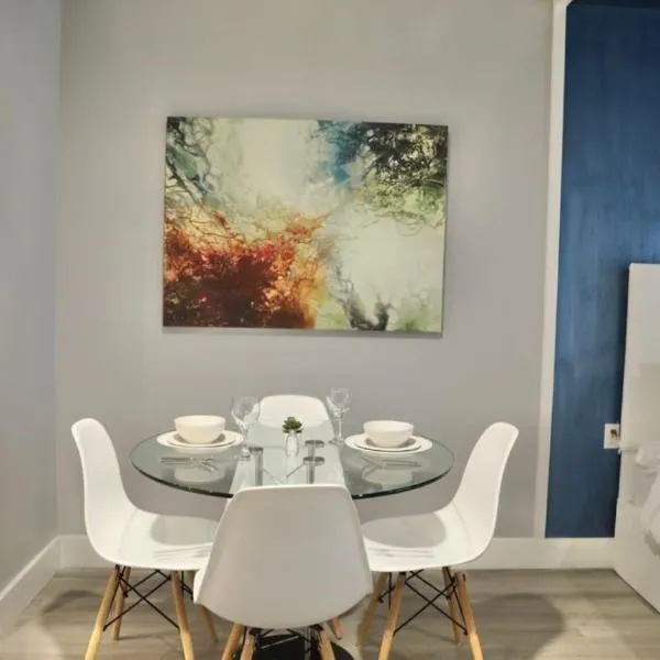 Global Luxury Suites at The Arches，位于布朗克斯的酒店