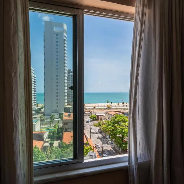 福塔雷萨马尔酒店，位于福塔莱萨的酒店