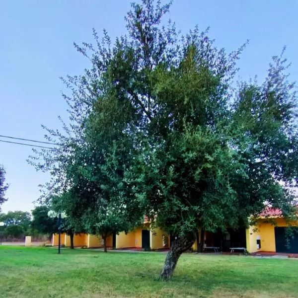 Nuraghe Ruiu Camping & Bungalow，位于Norbello的酒店