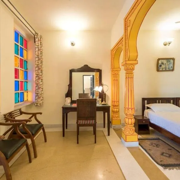Haveli Kalwara - A Heritage Hotel，位于Amer的酒店