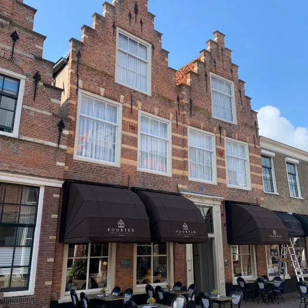 Poorter Boutique Hotel Brielle，位于Zwartewaal的酒店