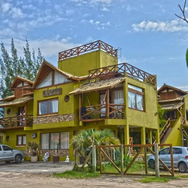Pousada Pé na Areia，位于加罗帕巴的酒店