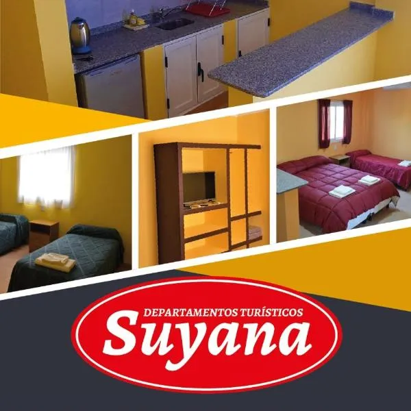 Suyana Departamentos，位于蒂诺加斯塔的酒店