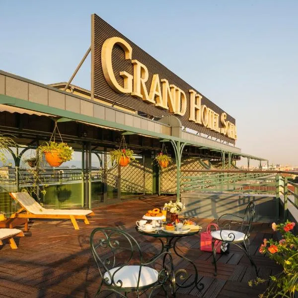 Grand Hotel Sofia，位于索非亚的酒店