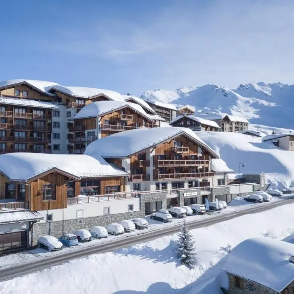 ILY Hotels & Spa La Rosiere，位于Villaroger的酒店