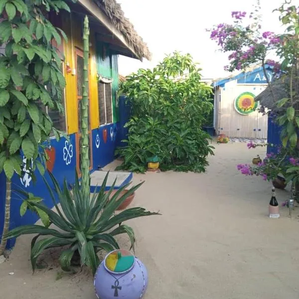 A&Y Wild Camp Ghana，位于Keta的酒店