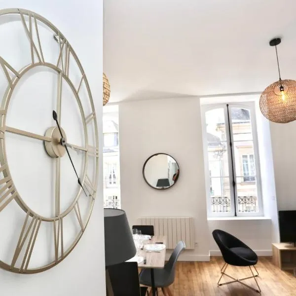 Napoléon Gare 6 T2 1er etage ByLocly，位于蓬蒂维的酒店