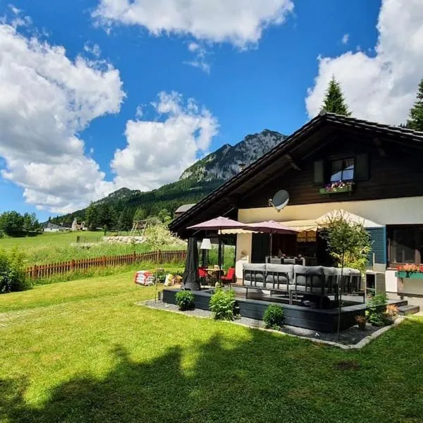 Alpenchalet im Steirischen Salzkammergut，位于陶普利茨的酒店