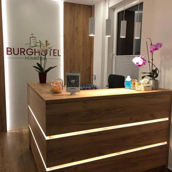 Burghotel Homberg，位于Welferode的酒店