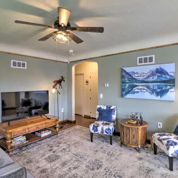 Comfy and Cozy Kalispell Home Walk to Downtown，位于比格福克的酒店