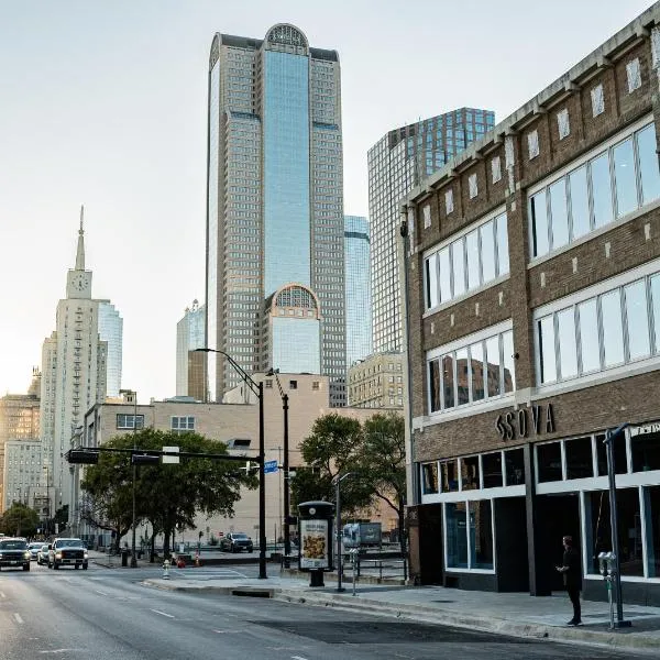 SOVA Micro-Room & Social Hotel，位于达拉斯的酒店