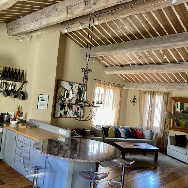 5 Star Rated Exclusive House in Valbonne Village，位于瓦尔邦讷的酒店