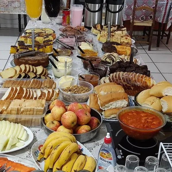 Alfredo Wagner Park Hotel -Saulo hotel，位于阿尔弗雷多瓦格内尔的酒店