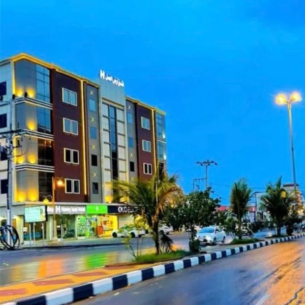 فندق ارض العسل بوتيك，位于Sūq al Jum‘ah的酒店