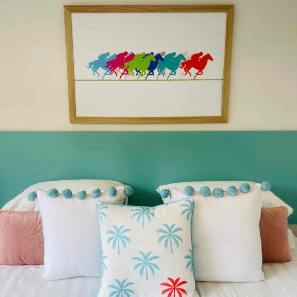 Botanic Racecourse Apartments，位于沃纳姆堡的酒店