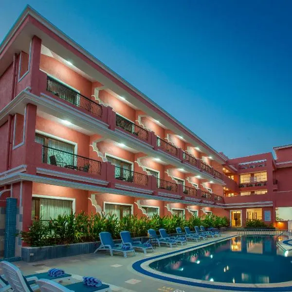 Jasminn Hotel - AM Hotel Kollection，位于Siroda的酒店