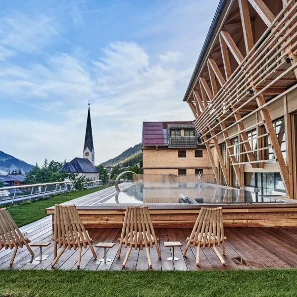 HUBERTUS Mountain Refugio Allgäu，位于巴尔德赫旺的酒店