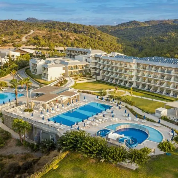 太阳公主酒店，位于Monólithos的酒店