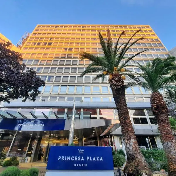 Hotel Princesa Plaza Madrid，位于El Campamento的酒店