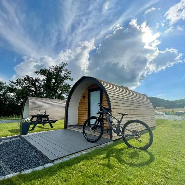 Eastridge Glamping - Camping Pods，位于Meadowtown的酒店