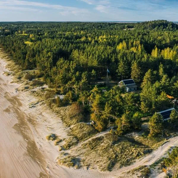 Jūras Krasti Idille，位于Jūrmalciems的酒店